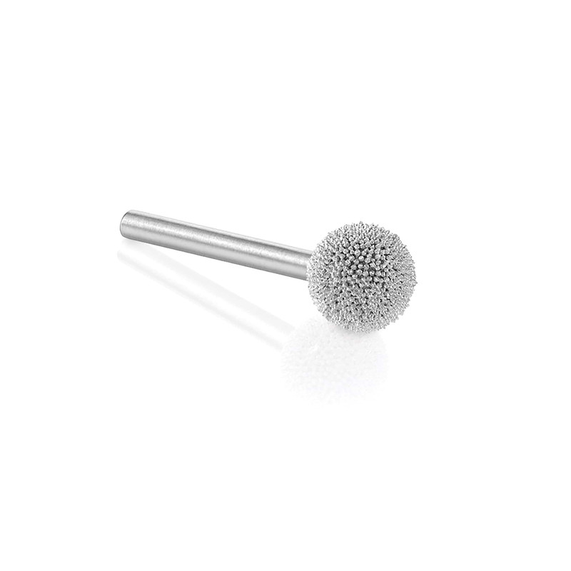 Original Sphere Burr, 1/8" Shaft, Coarse (3/8" x 3/8")